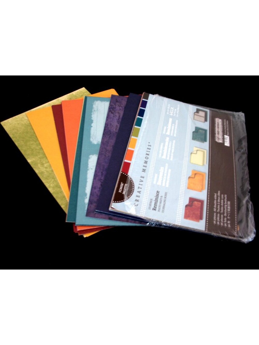 Reminisce Storybox Photo Mats and Journaling boxes, Partial